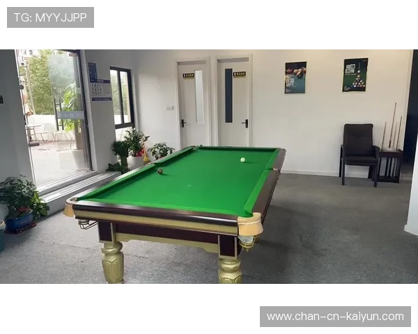 社区台球角落：让运动走入千家万户，社区台球室